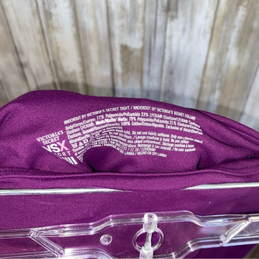 VSX Purple Knockout Leggings - Picture 4 of 6